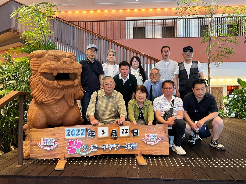 沖縄で社員旅行-10