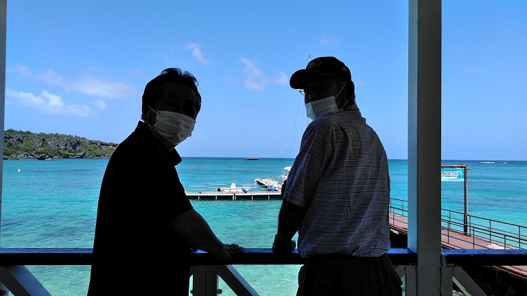 沖縄で社員旅行-13